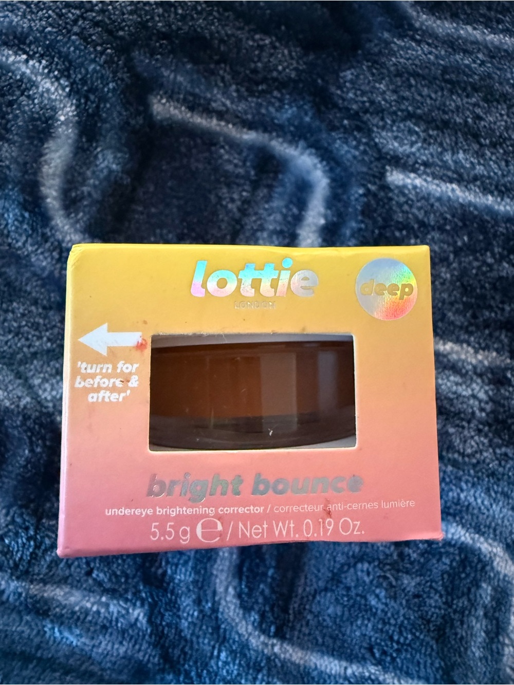 Lottie Bright Bounce Undereye Corrector - Deep